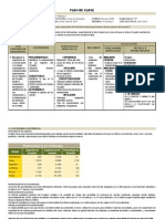 Plan de Clase de Ciencias Naturales 10mo EGB