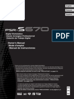 PSR s670 en