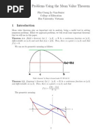 Article1 Meanvalue Theorem