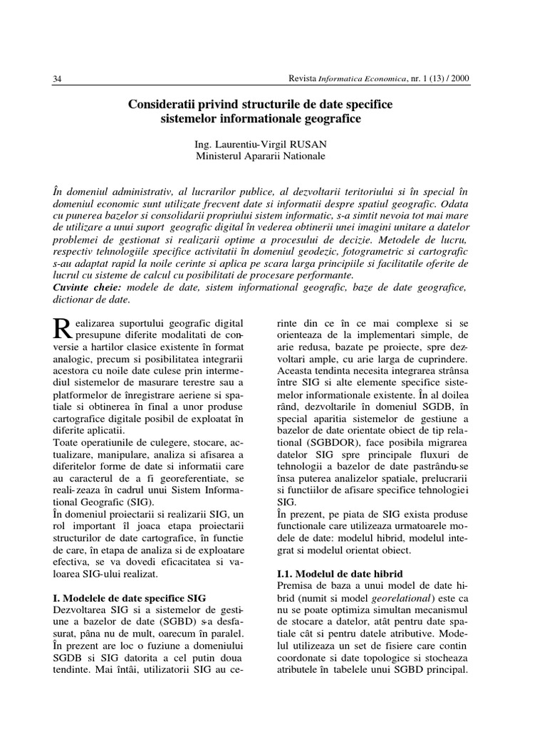 GIS | PDF