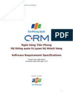 CRM SRS v1.0.1