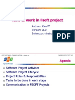 How To Work in Fsoft Project