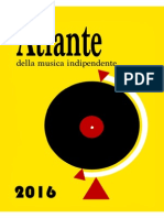 Atlante Della Musica Indipendente 2016