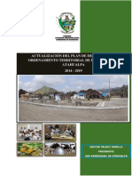 Pdot Parroquia Atahualpa 2014-2019