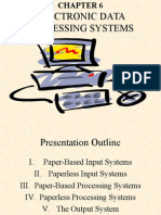 Electronic Data Processing Systems