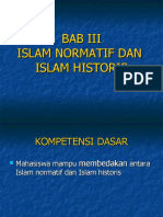 Download Bab III Islam Normatif by Khoirul Anwar SN29316497 doc pdf