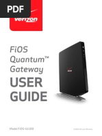 Download VERIZON FIOS GATEWAY USER GUIDE by lena SN293166420 doc pdf