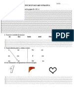 Proba de Evaluare