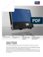 Inverter Sunny Tripower 25000TL-30