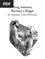 Download King Solomon Becomes a Beggar by Professor Solomon SN29316798 doc pdf