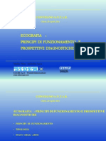 Us Principi Di Funzionamento e Prospettive Diagnostiche PDF