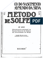 08. Método de Solfejo - Frederico Do Nascimento & José Raymundo Da Silva
