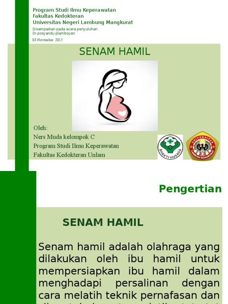 Senam Hamil