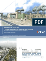  Estudio Dinamica de Ciudades y Oportunidades de Renovacion Urbana
