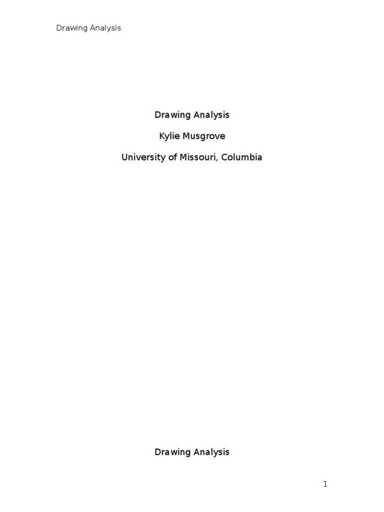 drawing analysis | Drawing | Creativity