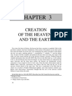 Chapter 3: Creation of The Heavens and The Earth