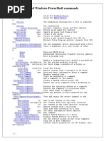 Download An A-Z Index of Windows PowerShell commands by AlexBrandao SN293172905 doc pdf