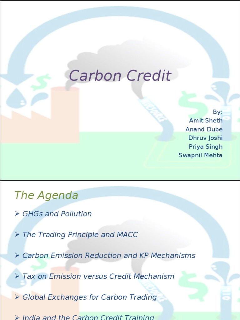 Understanding Carbon Credit Trading | PDF