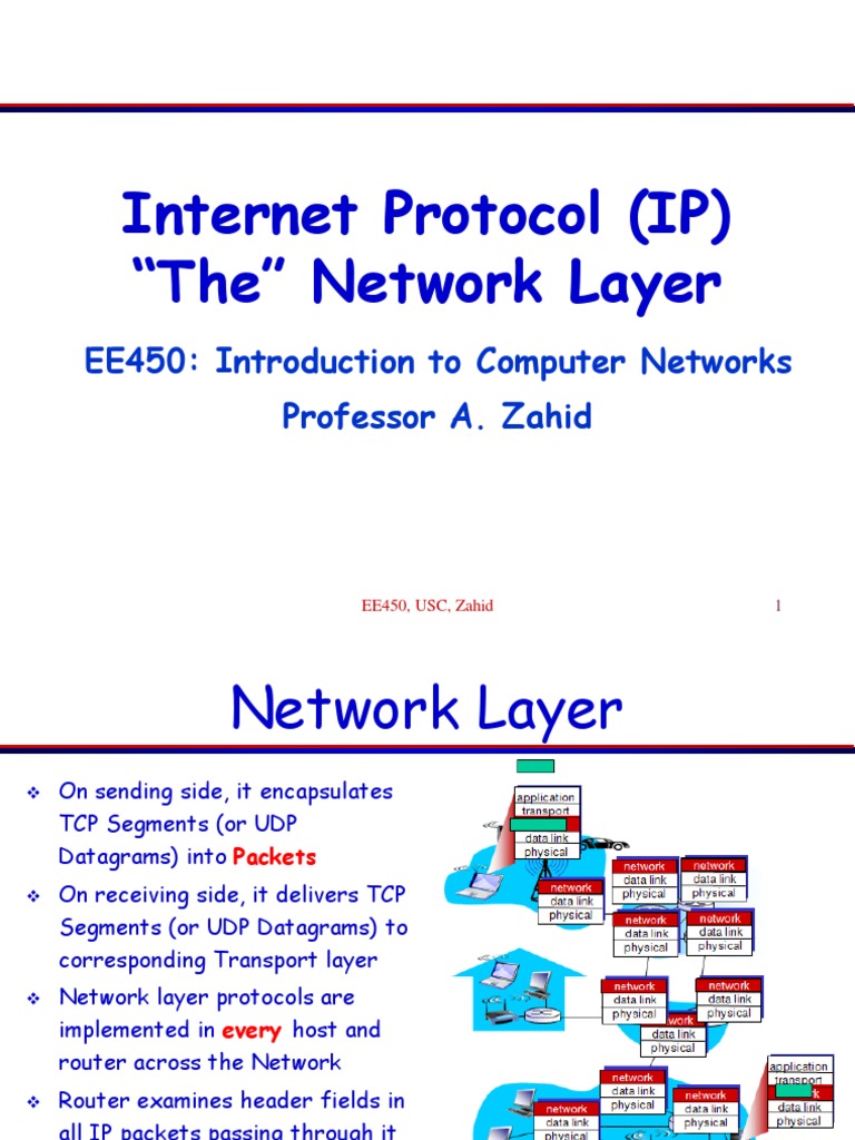 Network protocols notes picture
