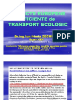 2 - Proiecte Eficiente Europene de Transport Ecologic