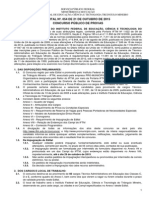 Edital Tae para concurso público do IF Fluminense - Revisado Final V