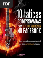 10 Taticas Para Divulgar Facebook