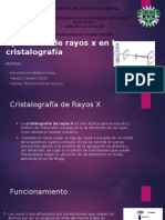 Cristalografia y Rayos X