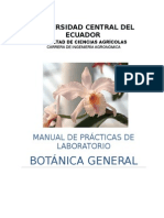 Manual Botánica General