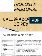 Manejo Del Pie de Rey