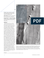 Dilation Fault and Pit Formation in Mars