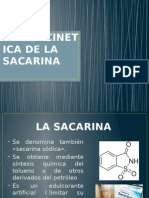 Sacarina