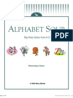 Lphabet OUP: Big Note Solos From A-Z
