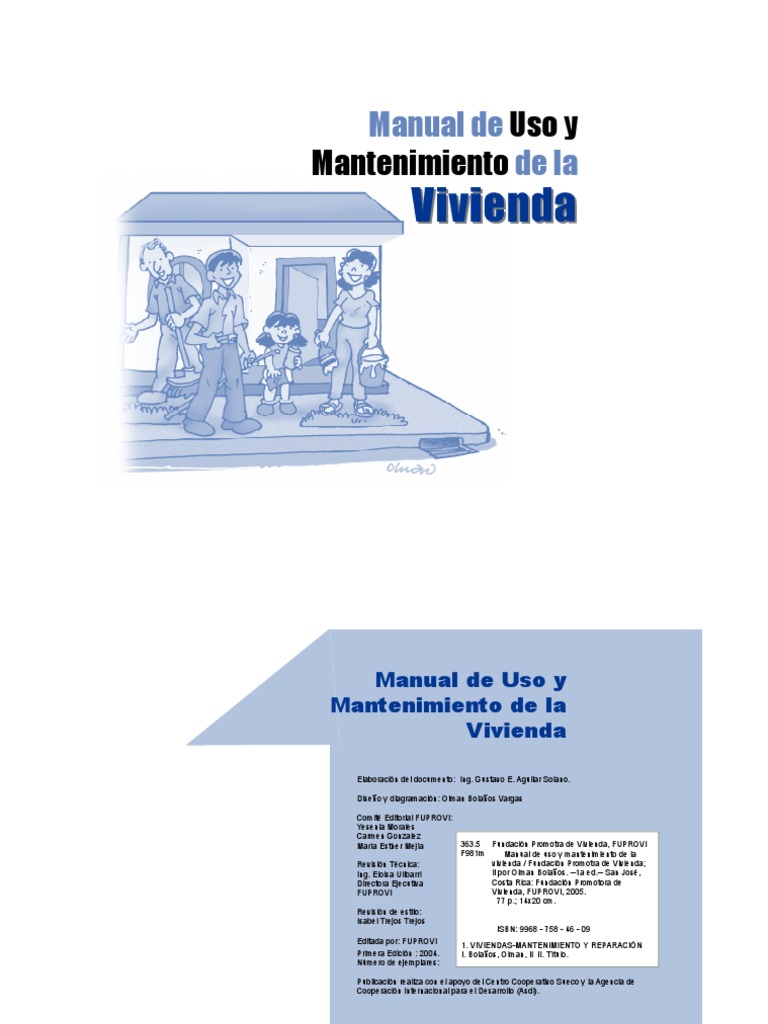 Manual de Uso y Mantenimiento de Vivienda | Pintar | Pinturas