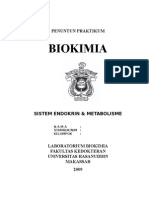 Penuntun Praktikum Biokimia Endokrin Metabolik