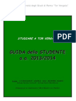 Guida Studente 2013-4