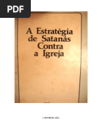 A Estratégia de Satanás Contra a Igreja