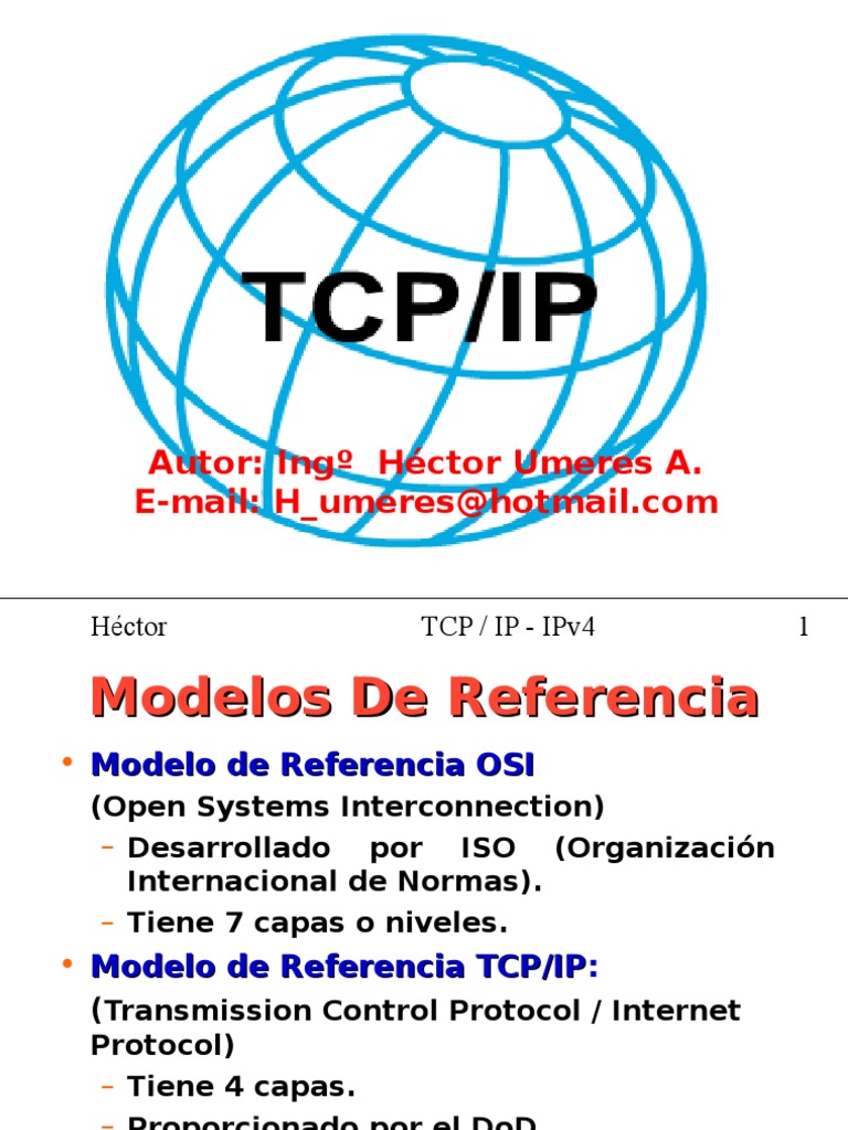 2) TCP - Ip, Ipv4, VLSM y Routing | PDF | Enrutador (Computación ...