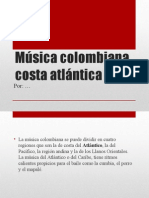 Música Colombiana Costa Atlántica