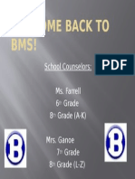 welcome back to bms 