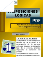 Sem 1. Propociones Logicas