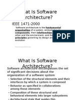 6- Software Architecture