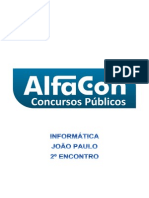 Alfacon Agente Administrativo Da Policia Federal Pf Nocoes de Informatica Joao Paulo 2o Enc 20131130161800