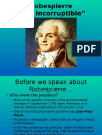 The French Revolution Part 2: Robespierre To Napoleon