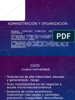 Administracion y Organizacion