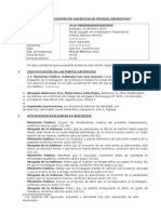 Acta de Registro de Audiencia de Prision Preventiva -Arequipa