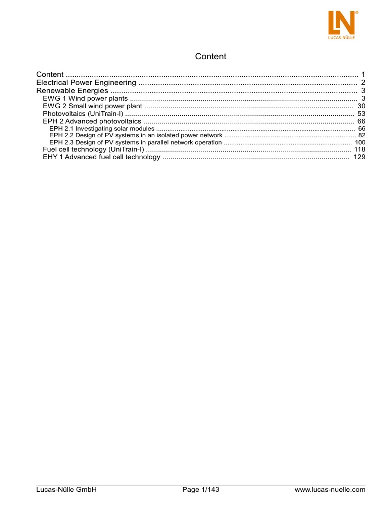 Renewable Energy Training Systems | PDF | Power Inverter | Wind Power