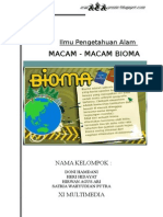 Bioma-bioma Utama di Bumi
