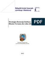 Strategia Kultury dla Torunia do 2020