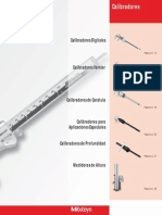 Tipos de Calibra