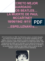 El Secreto Mejor Guardado de Los Beatles